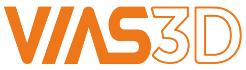 A black and orange logo for an industrial company.